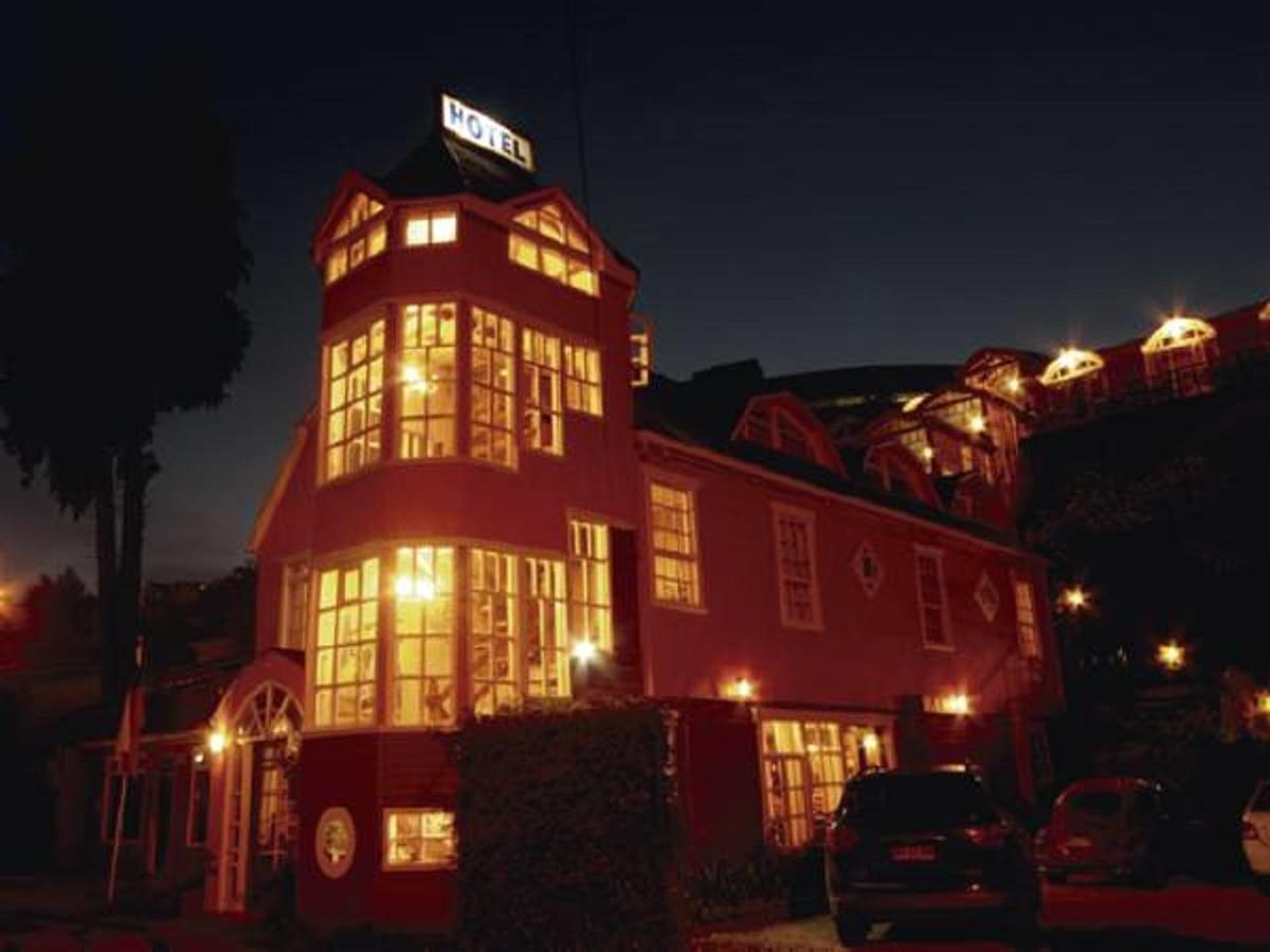 Hotel Unicornio Azul Castro Exterior foto
