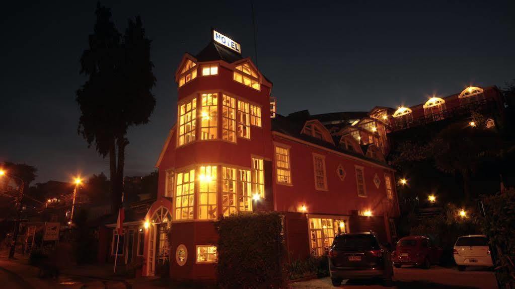 Hotel Unicornio Azul Castro Exterior foto