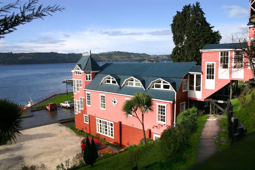 Hotel Unicornio Azul Castro Exterior foto